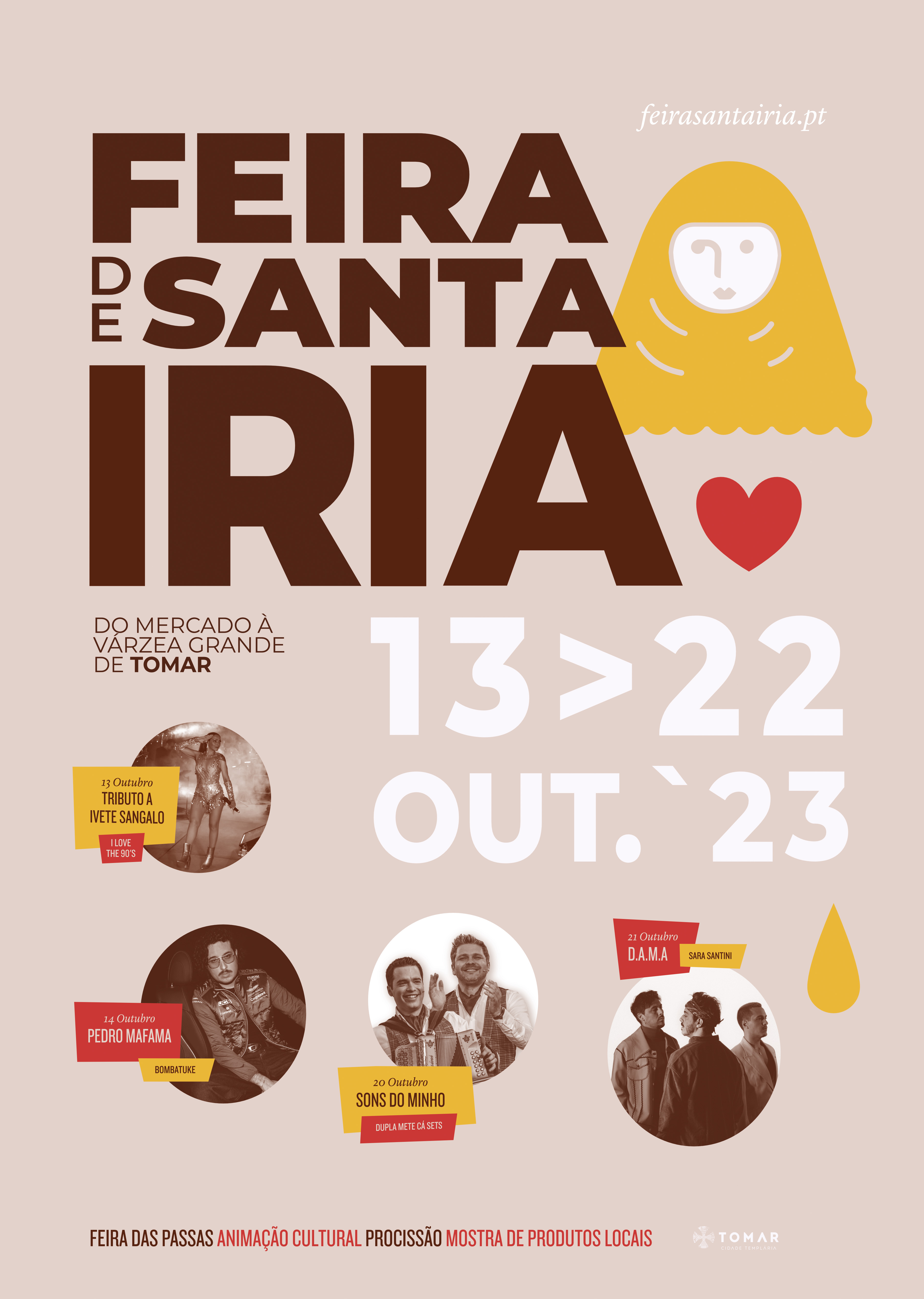 Feira de Santa Iria é tradição que se reinventa em Tomar