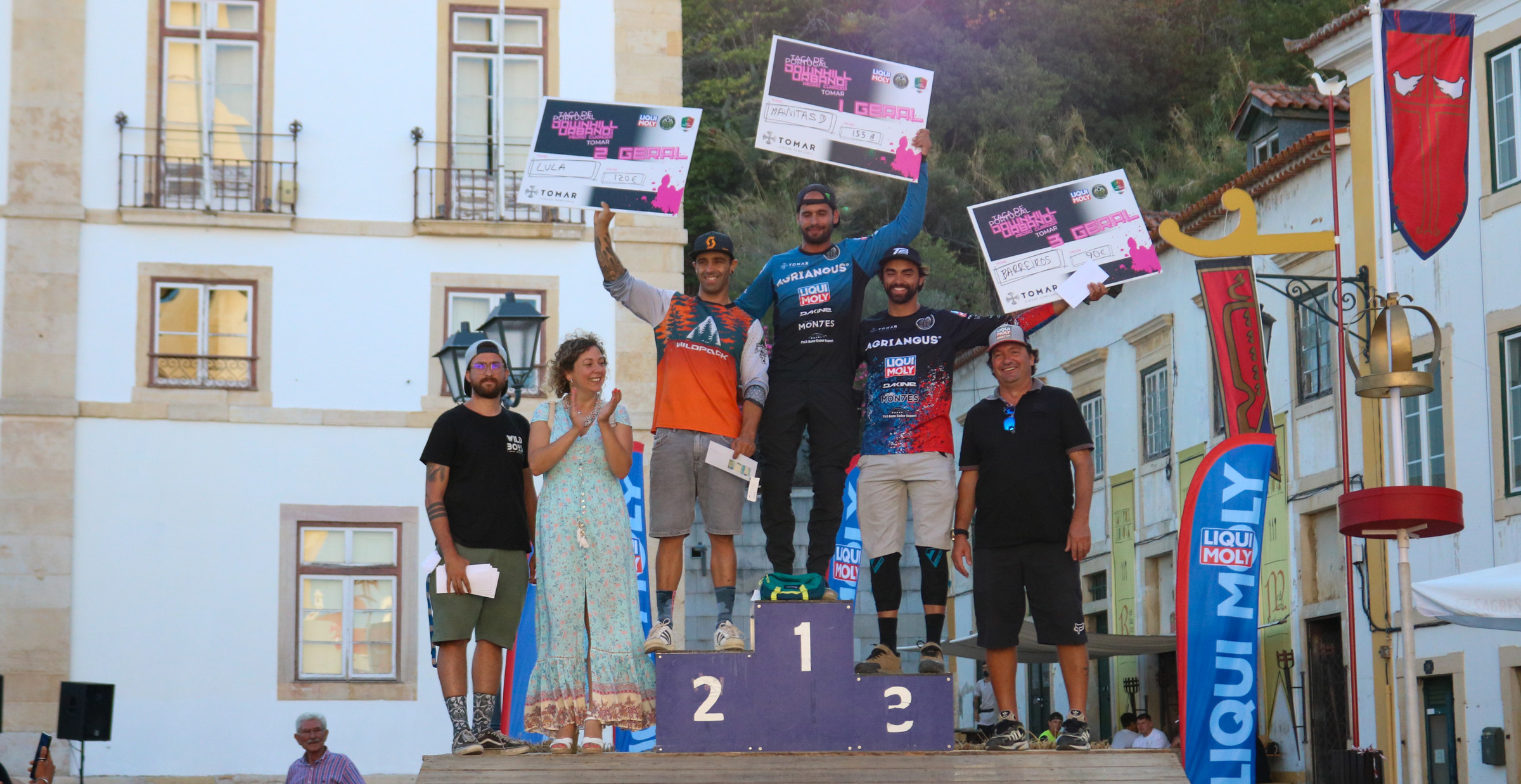 Tomar recebeu prova da Taça de Portugal de DownHill Urbano