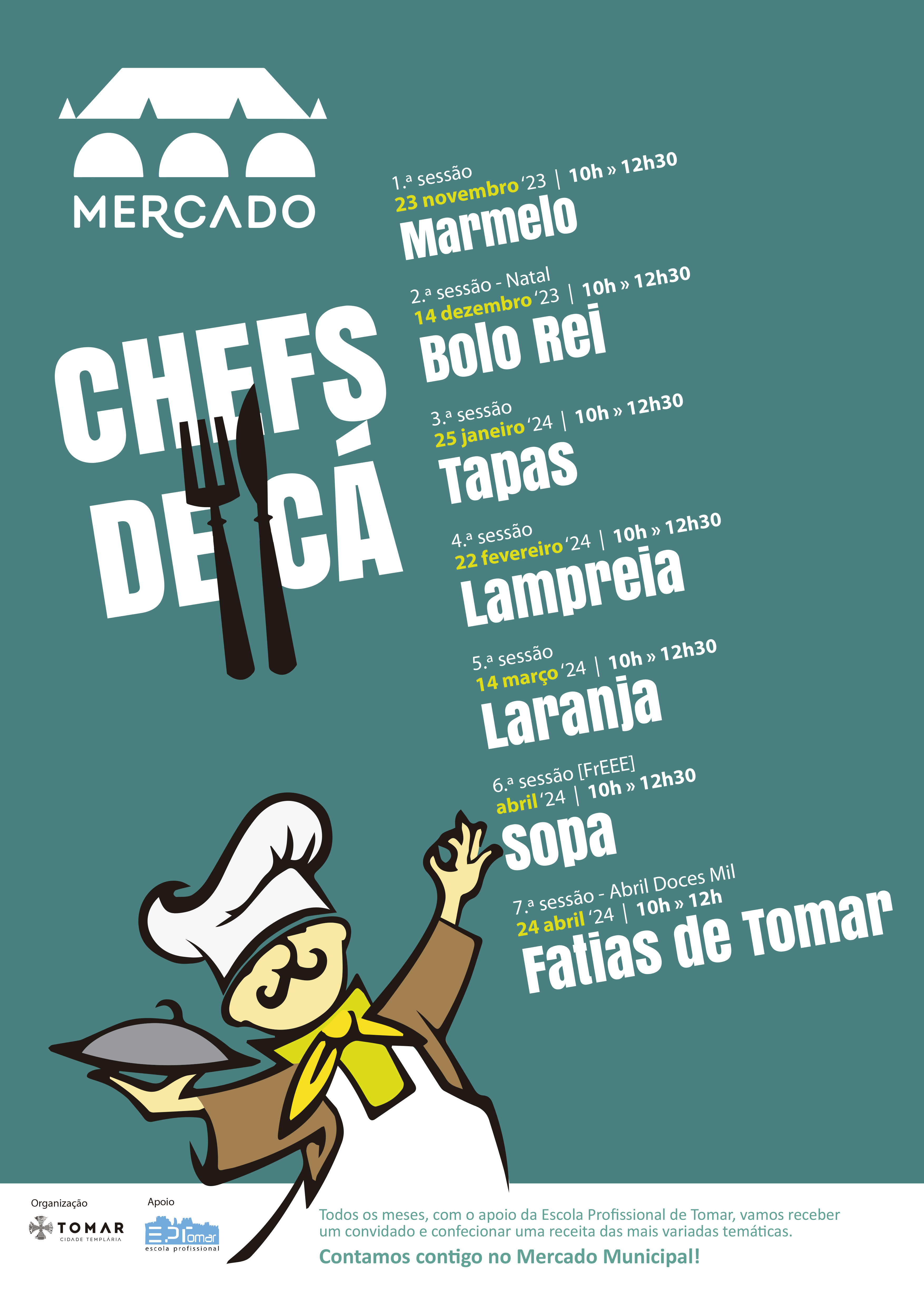 Chefs de ca - cartaz 06