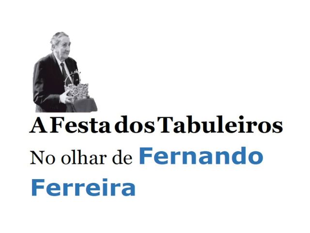 A Festa dos Tabuleiros sob o olhar de Nini Ferreira