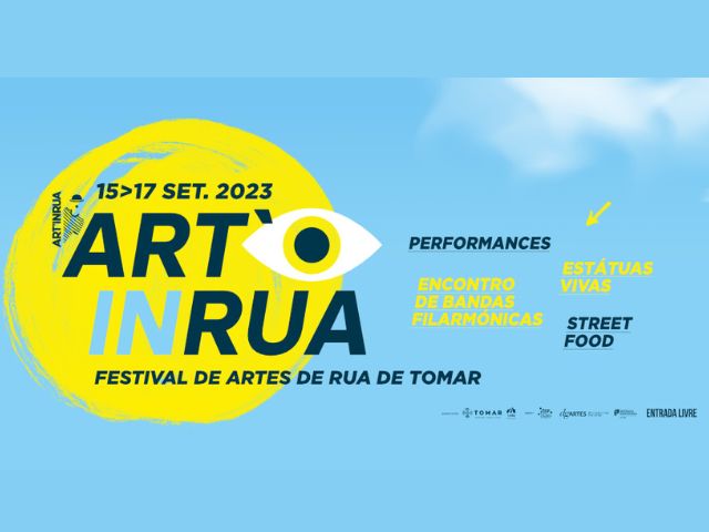 Art’in Rua - Festival de Artes de Rua de Tomar