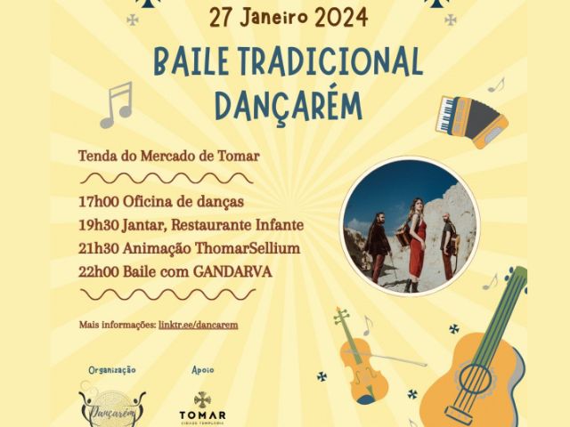 Baile tradicional Dancarém