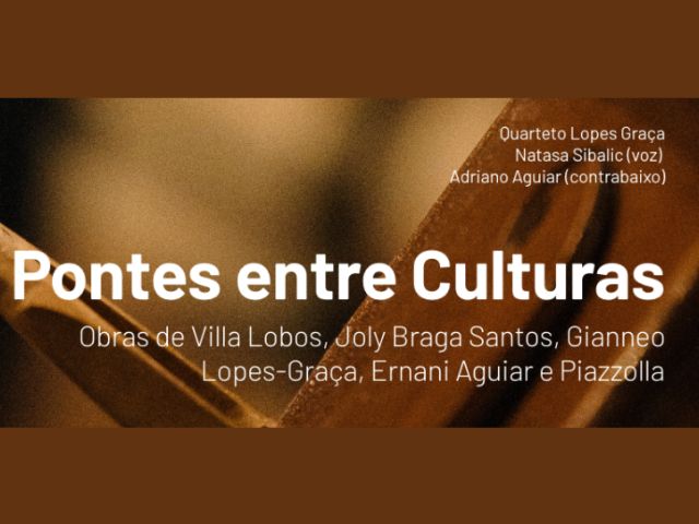 Pontes entre Culturas