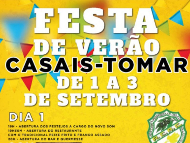 Festa de Verão Casais