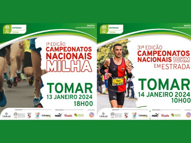 Campeonatos Nacionais de Milha e de Estrada